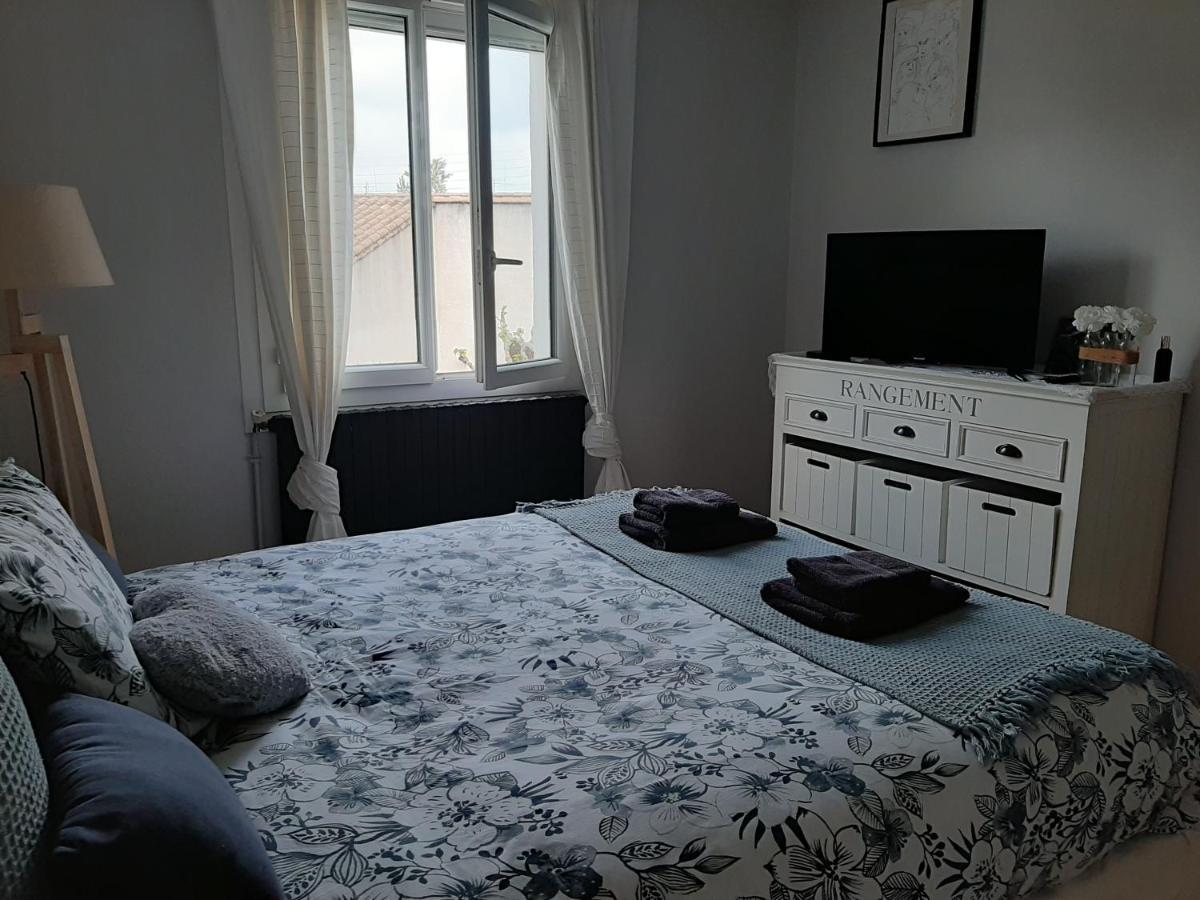 Chambre Double Dans Maison Chaleureuse Et Familiale Carcassonne Exterior foto